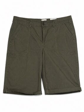 St. John’s Bay Bermuda Shorts – Women’s Size 14  - New with Tags